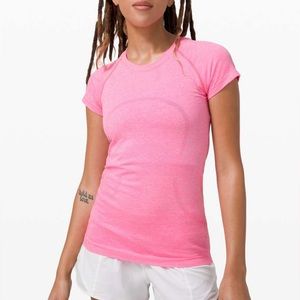 Lululemon Pink Swiftly Tech 2.0